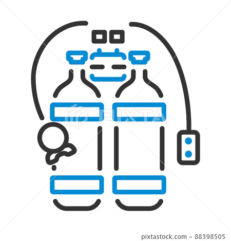Icon Of Scuba Icon Of Scuba 88398505