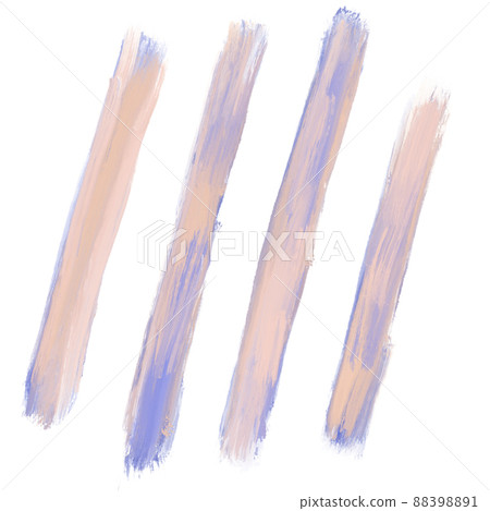 Organic oil painting pink brush stroke artistic abstract element and background Organic oil painting pink brush stroke artistic abstract element and background 88398891