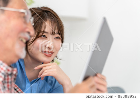 Family grandpa grandpa tablet Family grandpa grandpa tablet 88398952