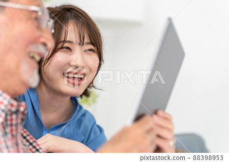 家庭爺爺爺爺平板電腦 家庭爺爺爺爺平板電腦 88398953