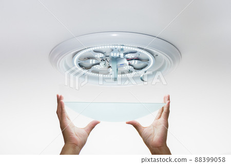 Energy saving LED ceiling light 88399058