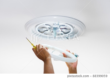 Energy saving LED ceiling light 88399059