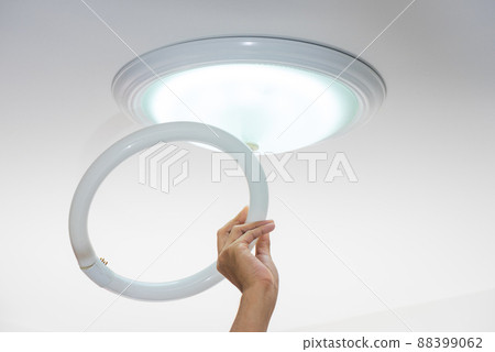 Energy saving LED ceiling light 88399062
