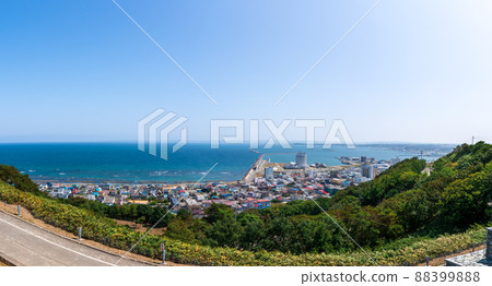 Gate of Ice and Snow Sightseeing image of Wakkanai City, Hokkaido 88399888