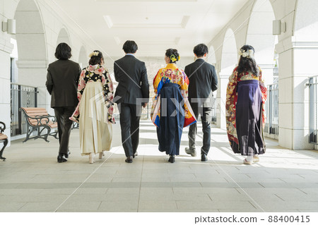 Graduation ceremony College student Graduation ceremony College student 88400415