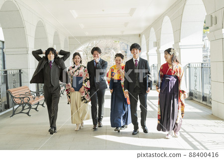 Graduation ceremony College student Graduation ceremony College student 88400416