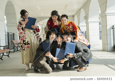 畢業典禮大學生 88400431