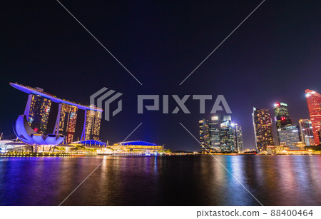 新加坡濱海灣 88400464
