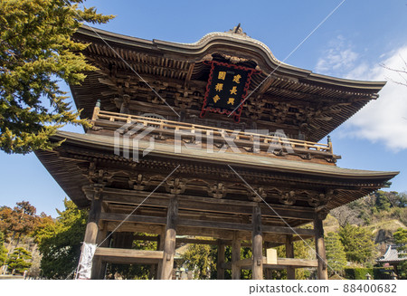 Kenchoji Temple Kamakura Gozan Sanmon Kenchoji Temple Kamakura Gozan Sanmon 88400682