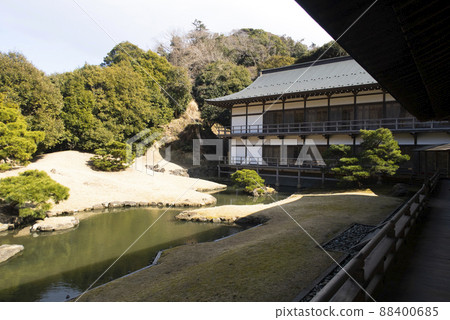 Kenchoji Temple Hojo Garden Kamakura Gozan Kenchoji Temple Hojo Garden Kamakura Gozan 88400685