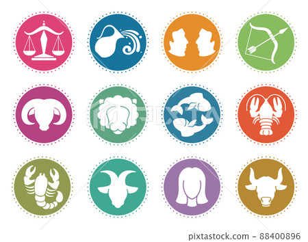 Horoscope zodiac signs. Astrology symbols set Horoscope zodiac signs. Astrology symbols set 88400896