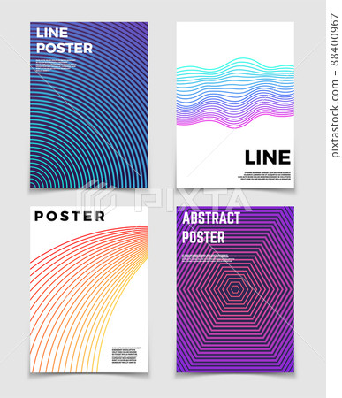 Simple minimal geometric backgrounds with modern line shapes Simple minimal geometric backgrounds with modern line shapes 88400967