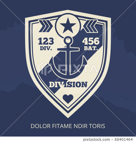 Navy patch with anchor Navy patch with anchor 88401464