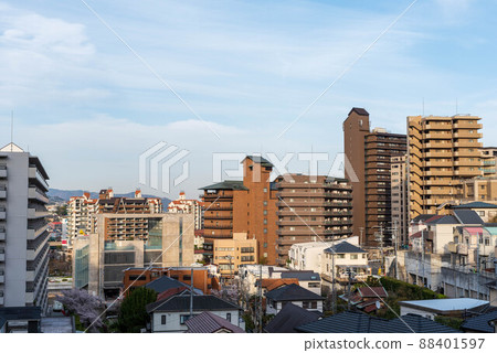 Takarazuka evening view Takarazuka evening view 88401597