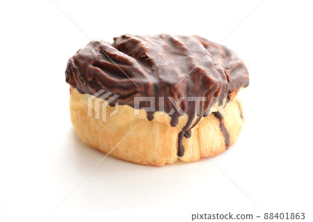 Flaky with chocolate Flaky with chocolate 88401863
