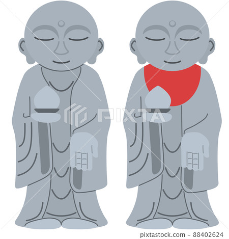 Illustration of Jizo 88402624