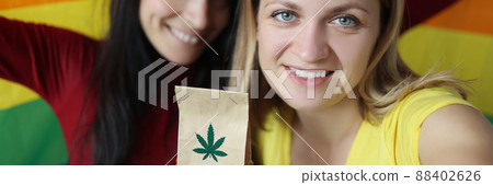 Friends use hemp to create mood Friends use hemp to create mood 88402626