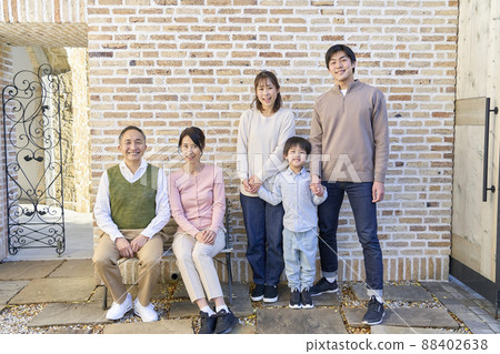 My home family photo My home family photo 88402638