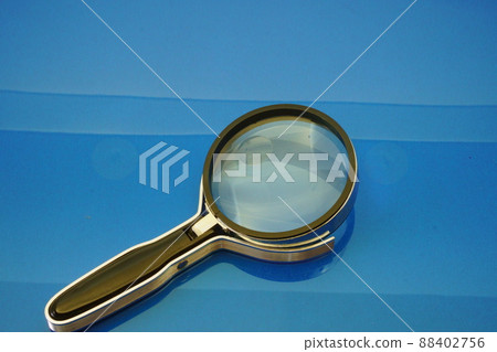 A tool for seeing fine characters, in Japanese (magnifying glass) A tool for seeing fine characters, in Japanese (magnifying glass) 88402756