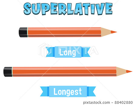 Superlative Adjectives for word long Superlative Adjectives for word long 88402880