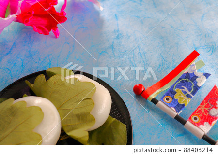 兒童節柏麻糬和鯉魚飄帶 兒童節柏麻糬和鯉魚飄帶 88403214