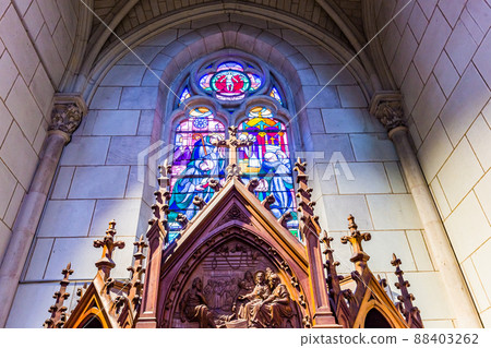 Basilica our lady of Montligeon, La chapelle, Orne, France 88403262