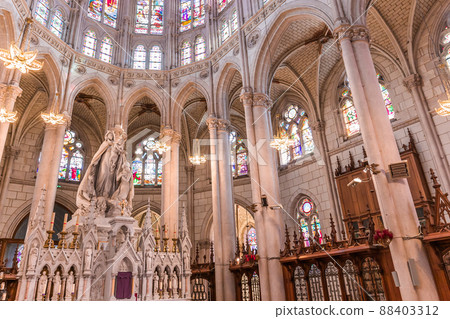 Basilica our lady of Montligeon, La chapelle, Orne, France 88403312