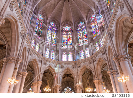 Basilica our lady of Montligeon, La chapelle, Orne, France 88403316