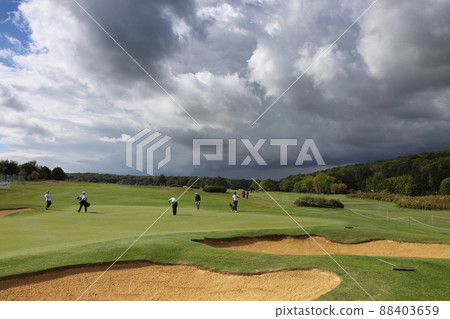 golfer  at the Severiano Ballesteros trophy 2010 88403659