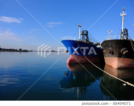 Scenery of Kisarazu Port 88404071