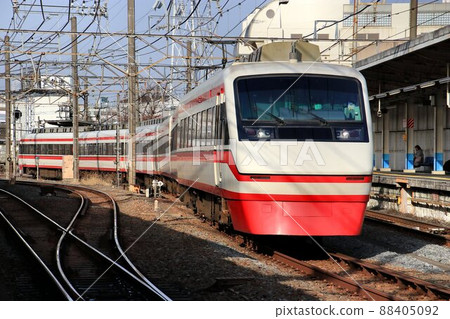 連接到淺草市中心和Ryomo區[Limited Express Ryomo] 88405092