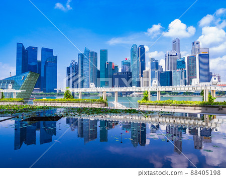 新加坡濱海灣 88405198