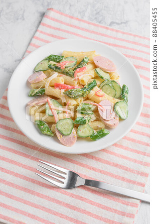 Macaroni salad Macaroni salad 88405455