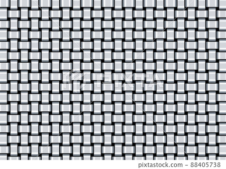 Cool pattern woven with metal tape 88405738