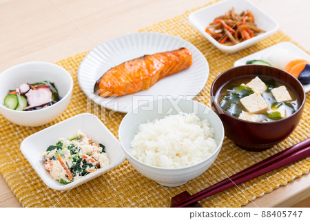 Japanese breakfast Japanese breakfast 88405747
