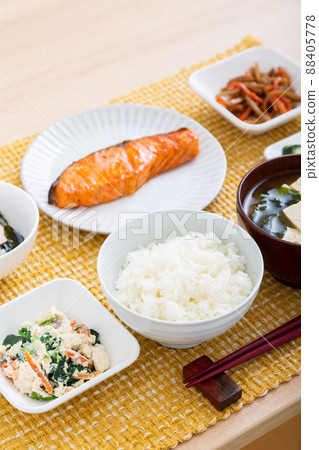 日式早餐 88405778