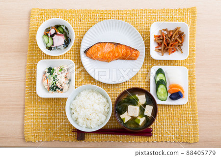 日式早餐 88405779