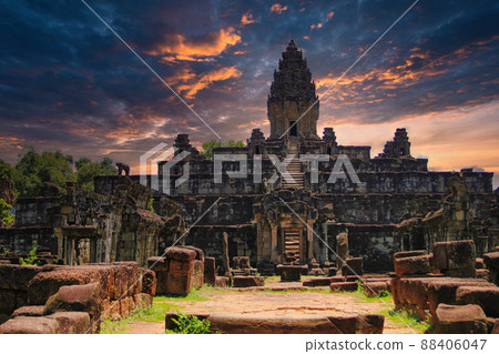 Roluos Ruins (Cambodia) Roluos Ruins (Cambodia) 88406047