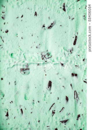 Mint Choc Chip Ice Cream 88406084