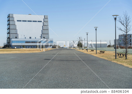 Scenery of Higashi Ogishima East Park [Kawasaki City, Kanagawa Prefecture] 88406104