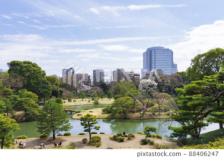 [東京]早春的六義園 88406247