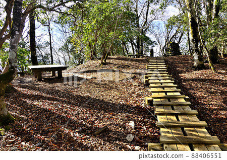 丹澤的山頂，西丹澤的Azegamaru山頂 88406551