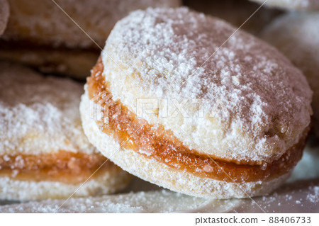 Vanilice, Serbian bite-sized small Vanilla cookies Vanilice, Serbian bite-sized small Vanilla cookies 88406733