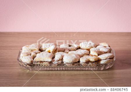 Vanilice, Serbian bite-sized small Vanilla cookies Vanilice, Serbian bite-sized small Vanilla cookies 88406745