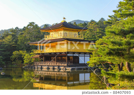Midsummer Kinkakuji Temple 88407093