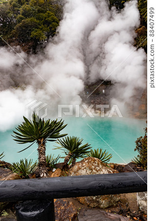 Beppu City, Oita Prefecture, Jigokumeguri, Umi Jigoku Beppu City, Oita Prefecture, Jigokumeguri, Umi Jigoku 88407499
