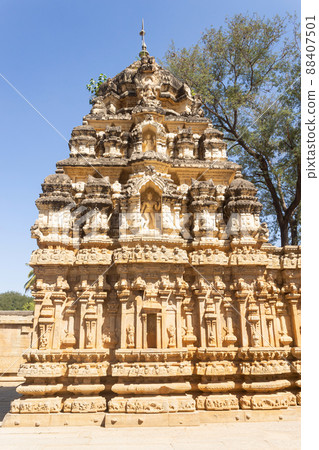 Main Temple dome of Someshwara Temple, Kolar, Karnataka, India Main Temple dome of Someshwara Temple, Kolar, Karnataka, India 88407501