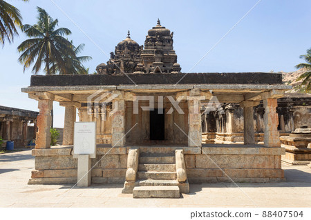 Rear View of Subhrahmanya Temple, Temples are Build in Early 10th Century, Avani, Kolar, Karnataka, India 88407504