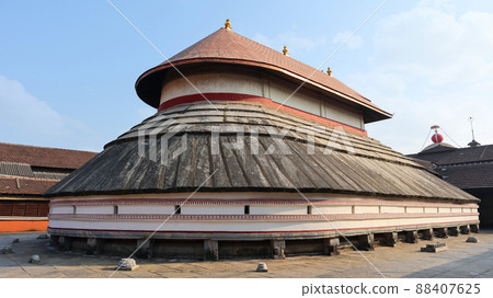 View of Main Temple of Chandramouleshwara, Udupi, Karnataka, India View of Main Temple of Chandramouleshwara, Udupi, Karnataka, India 88407625