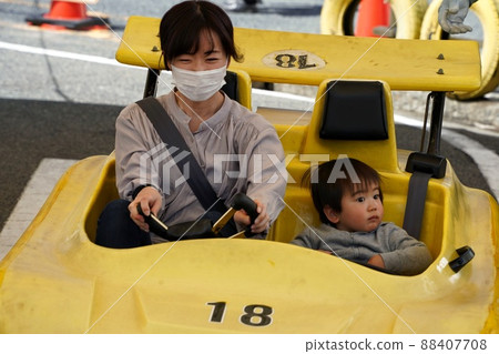 [廣島縣]廣島Toyopet Mobility Park的卡丁車首次亮相 88407708